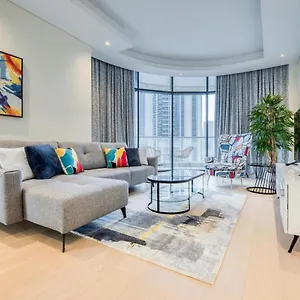 شقة Rh- Downtown Oasis, Spacious 01 Bedroom In Downtown Near Mall, دبي
