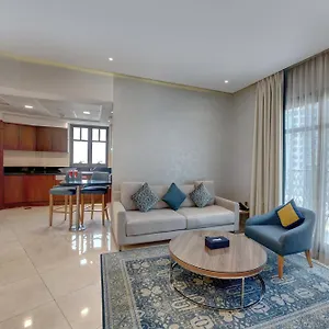شقة فندقية Suha Park Apartments, Waterfront Jaddaf, دبي